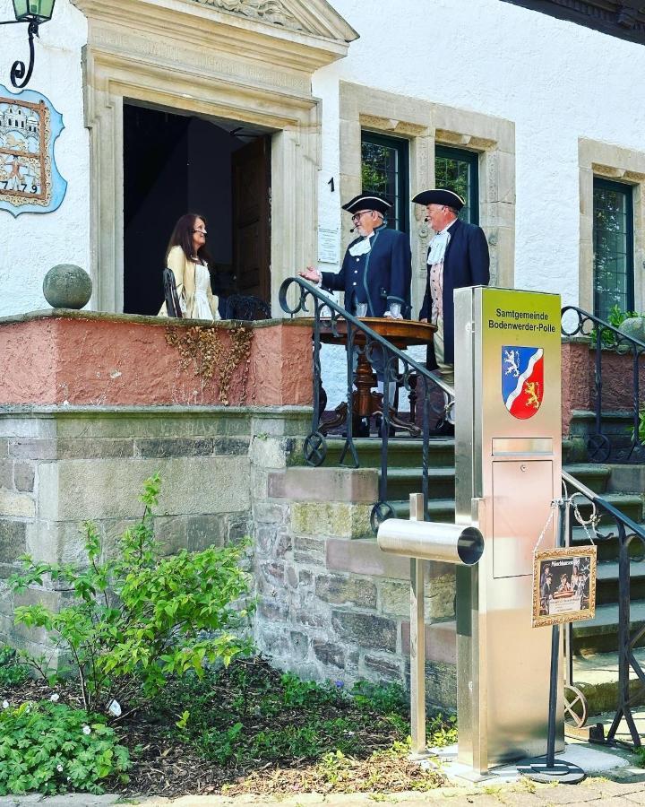 Fewo Im Reit- Und Ponyparadies Roos Halle  エクステリア 写真