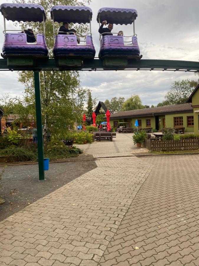 Fewo Im Reit- Und Ponyparadies Roos Halle  エクステリア 写真