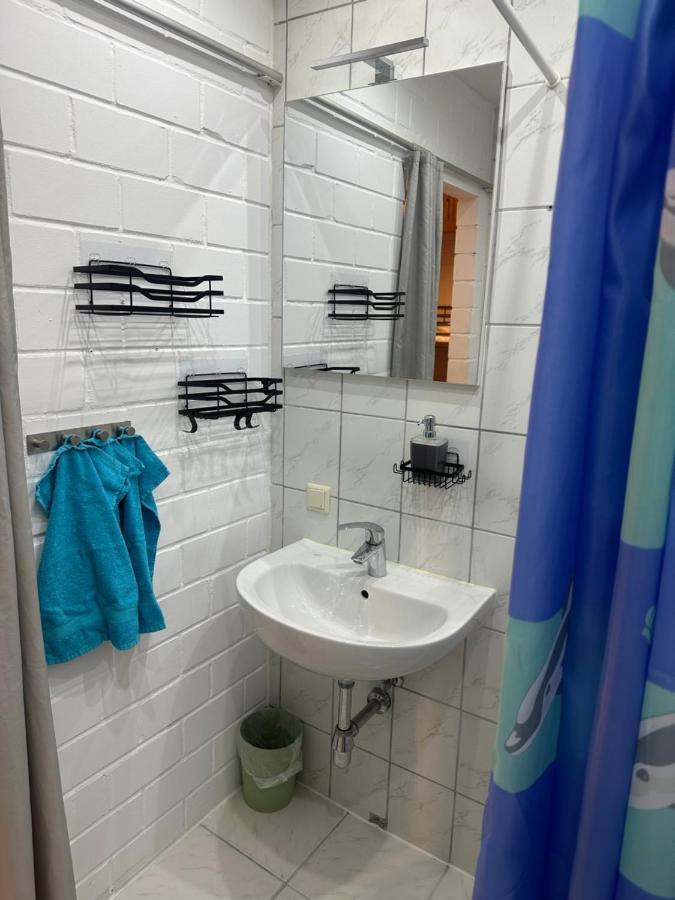 Fewo Im Reit- Und Ponyparadies Roos Halle  エクステリア 写真
