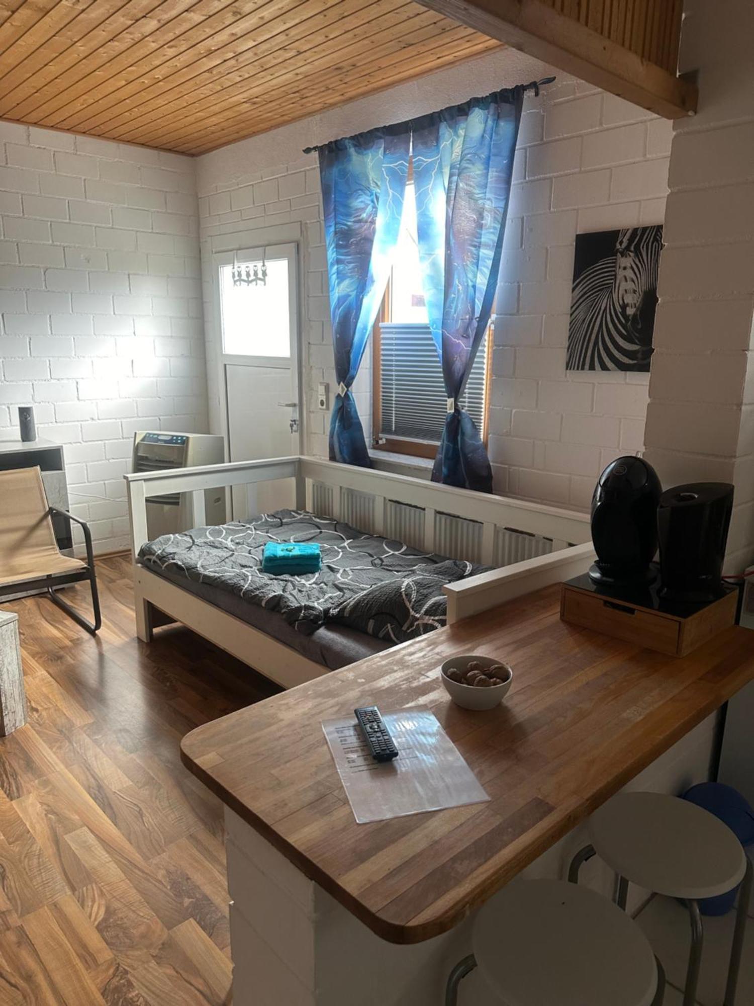 Fewo Im Reit- Und Ponyparadies Roos Halle  エクステリア 写真
